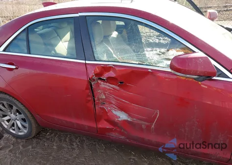 2018 Cadillac Ats Luxury z USA, uszkodzony, nr VIN 1G6AF5RX5J0126360